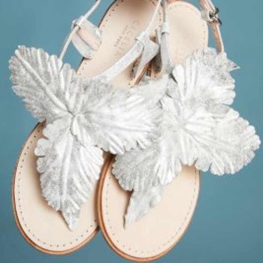 Anthropologie Cecelia New York Peony Sandals 37.5